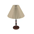 Modern table lamp 3d model