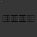 Various Induction Cooktop Designs Featuring Black Surfaces Heating Zones And Control Panels
