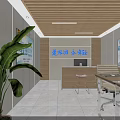 Cozy Water Bar Lounge Interior With Wooden Ceiling World Map Green Plant Tables And Chairs