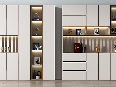 Modern Wine Cabinet model