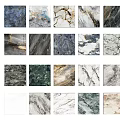 Marble Wall Paneling With Various Natural Stone Designs For Home Decoration