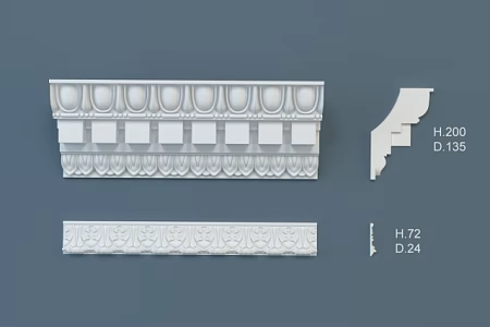Corner Line 3d model