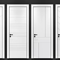 Shower Sauna Room Interior Design With Different Style Glass Doors And Handles