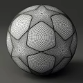 Adidas Champions League Final Lisbon 2014 Football With Official Design And Patterns