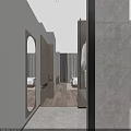 Elegant Modern Luxury Hotel Guest Room With King Bed And Comfortable Cozy Lounge Area