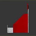 Centenario 2017 Red White Stadium Stand Seating And Structure Equipment