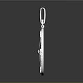 Elegant Silver Round Pendant With Star Shaped Design And Diamond Encrusted Details