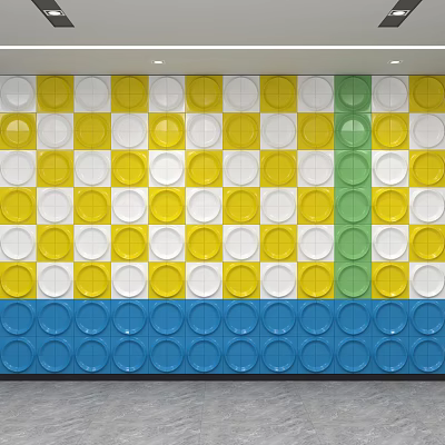 Art modeling background 3d model