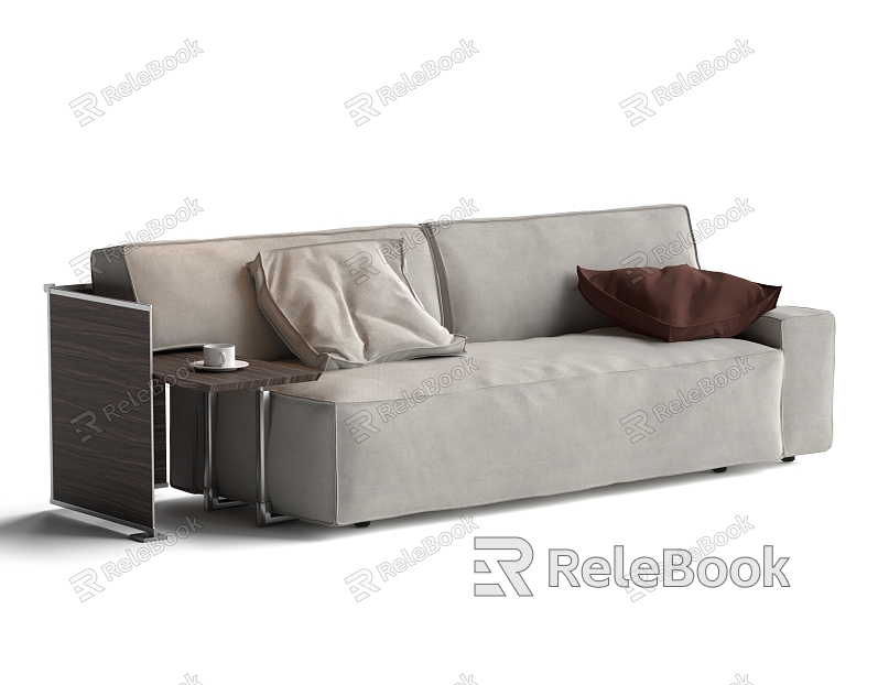 cassina modern multiplayer sofa sofa art model