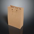 Paper Bag Shopping Bag Shopping Bag Shopping Bag Shopping Bag Premium Shopping Bag Shopping Bag Paper Bag Kraft Paper Bag 3d model