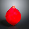 Whole Fresh Red Onion Vibrant Vegetable As Healthy Food Ingredient