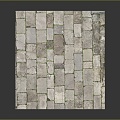 Modern Ground Stone Block Ground Stone Ground Stone Block Wall Stone Wall 3d model