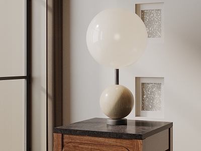 Modern table lamp model