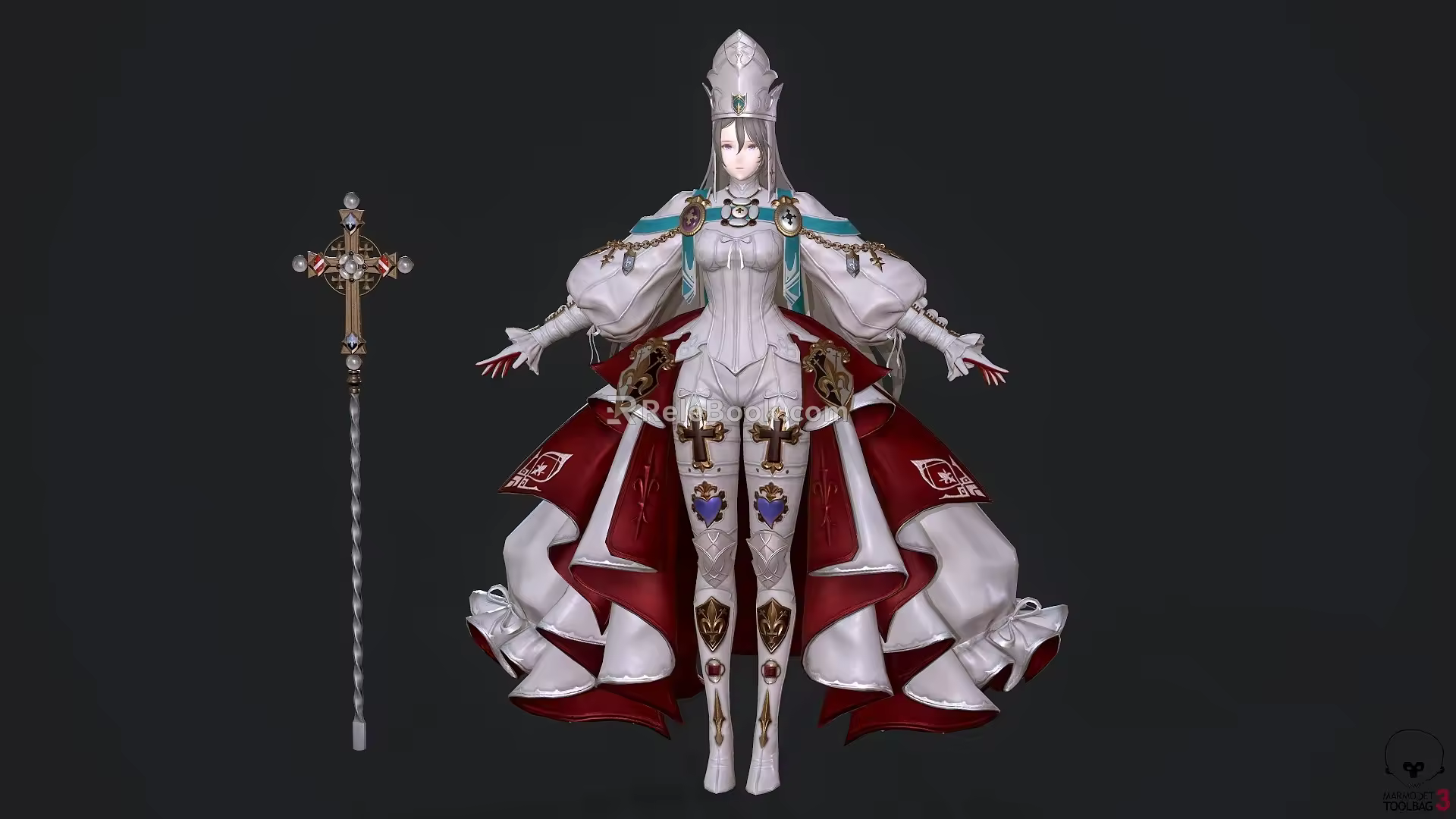 Game Characters 3d model