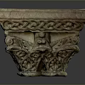Columns Stone Columns Stone Columns Old Columns Roman Columns Roman Columns Classical Columns Greek Columns 3d model