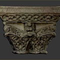 Columns Stone Columns Stone Columns Old Columns Roman Columns Roman Columns Classical Columns Greek Columns 3d model