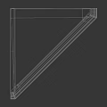 White Storage Shelving Unit With Multiple Open Shelves For Home Organization