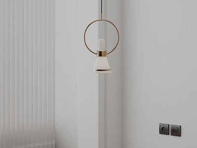 Pendant lamp model