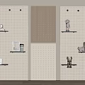 Wall Trim Panel Display Panel Cave Panel 3d model