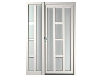 Sub-mother door 3d model