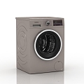 Modern washing machine drum washing machine 3d model