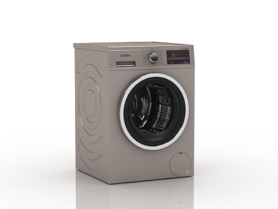 Modern washing machine drum washing machine 3d model