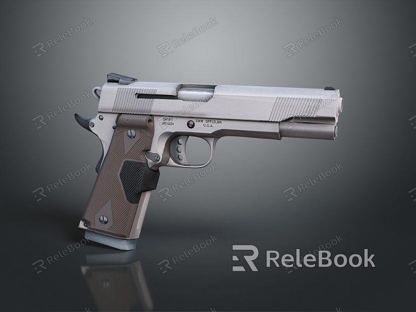 modern pistol semi-automatic pistol automatic pistol modern weapon model