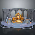 Game Environment Game Scene Fairy Tale Scene Fairy Tale Magic Scene Magic Item Fantasy Scene 3d model