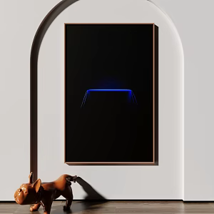 Hanging picture 3d model