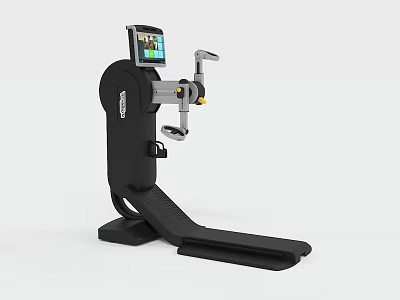Advanced Medical Equipment With Digital Control Screen And Adjustable Therapy Arm For Rehabilitation 3d model