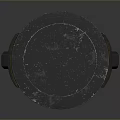 Stargate Spacetime Gate Sci-Fi Door Ring Door Loop Sci-Fi Ring Portal Shuttle Door 3d model