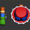 Characters Game Characters Game Characters Realistic Characters Cartoon Characters Handmade Cartoon Handmade 3d model