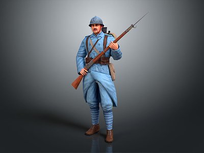 Modern Soldier World War II Soldier World War II German Soldier World War II German Army model