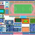 Fire Rescue Access Area Design In Sports Facility Site Layout And Safety Planning