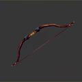 Crossbow Mechanical Crossbow Shift Bow and Arrow Shoot Far Equipment Weapons High-tech Crossbow 3d model