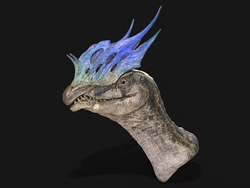 Dinosaur Head Dinosaur Theme Park Bionic Dinosaur Animation (ID:ggajh188475)