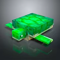 Turtle Cartoon Turtle Snapping Turtle Chickbill Turtle Reptile Cold Blooded Animal Reptile Class 3d model