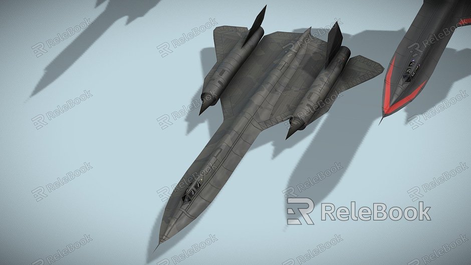 military jet model