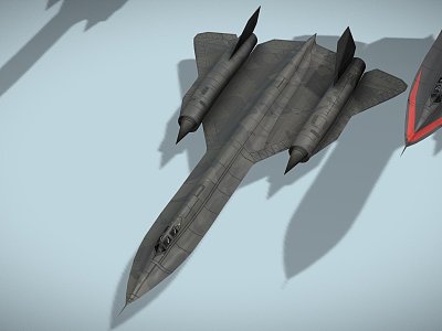 military jet model