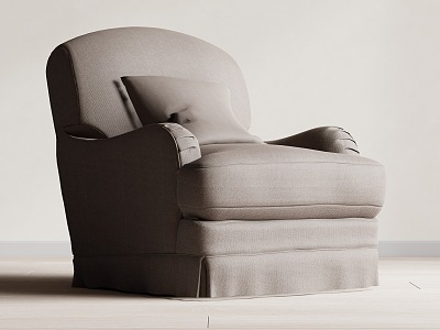 Wind single sofa 3d model