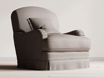 Wind single sofa 3d model