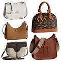 Fashionable Handbags in Various Trendy Styles with Leather Suede and Unique Designs