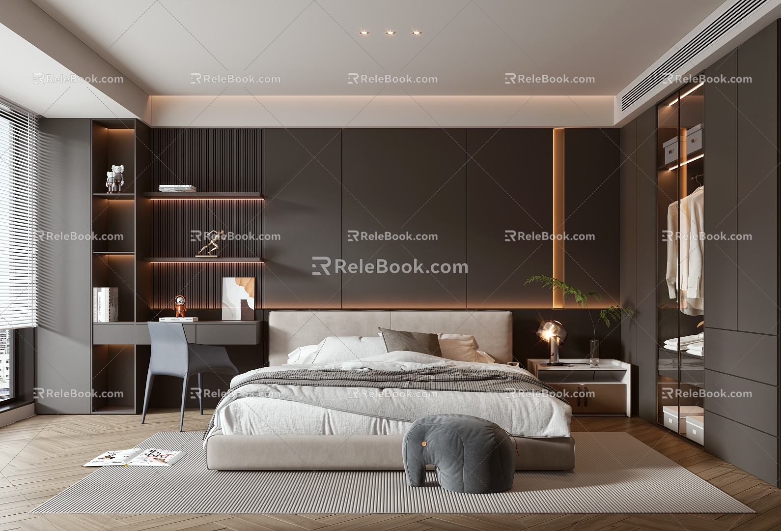 Bedroom 3d model