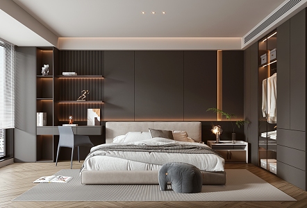 Bedroom 3d model