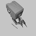 Robot welder 3d model