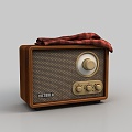 Radio Station 3d model