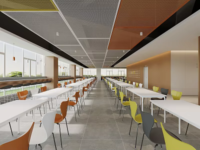 Steel mesh ceiling 3d model
