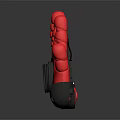 Sci-fi Gloves High-tech Gloves Mechanical Gloves Manipulator Machine Hand Machine Gloves Mecha Gloves 3d model