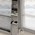 Modern Window Blinds In Different Colors For Home Interior Design 3d model