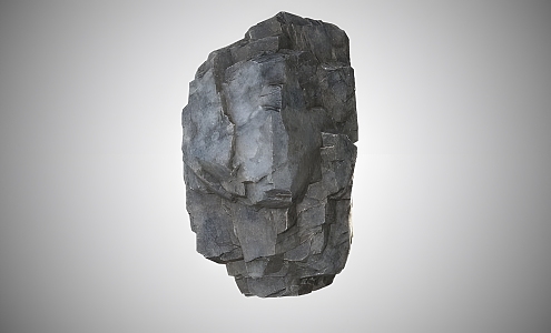 Rock Stone 3d model